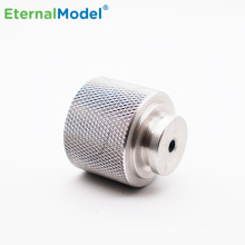 EternalModel OEM/ODM order 4 axis anodized aluminum custom CNC machining metal parts turning Milling Service mechanical parts